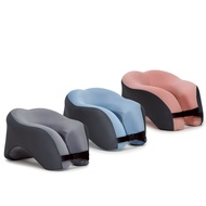 HQ LUGGAGE หมอนรองคอ ขณะเดินทาง รุ่น NP004 พับเก็บได้ ลดอาการปวดคอ ผ่อนคลายกล้ามเนื้อ