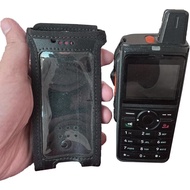 Sarung Radio Universal Sarung Radio Kulit Tulen Pemegang Radio Dua Hala Pemegang Walkie Talkie denga