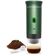 【Buy&ampNow】 Wireless Electric Portable Espresso Coffee Machine Camping Coffee Maker Capsule Powder 