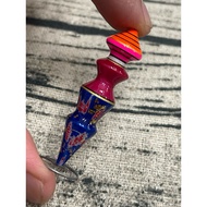 [Shemaul Shemaul Firm] (Pig) (3.3 Minutes About 1.244g) (Beads) (12 Zodiac Handmade Labels) (Awa) [B