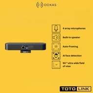 Totolink  M1 AI Conference Camera I Speaker I 2K HD Camera I Microphone I Smart Meeting Solutions I 