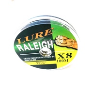 Raleigh X8 Fishing Parachute Line 7 Colors Super Beautiful Super Durable Super Smooth