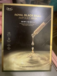 Dr.G 黑蝸牛逆齡修護面膜
