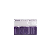 OTOOTH DIAMOND TEETH WHITENING STRIPS แผ่นแปะดูแลฟัน 7 แผ่น｜หลังใช้รู้สึกฟันดูสะอาดขึ้น｜ใช้ต่อเนื่อง