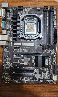 Intel i5-4590 CPU + 七彩虹B85AK-Pro v21B 主機板 + 32GB DDR3[8GB X4]