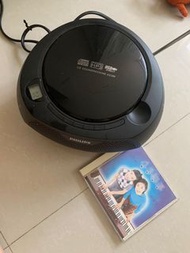 二手 PHILIPS飛利浦黑旋風AZ380 手提音響 USB MP3 CD FM/AM