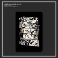 One Piece cartoon for Ipad Case gen 7 8 9 pro 9.7 11 2020 2021 air 1 2 3 4 5 pen slot 10.2 mini 1/2/