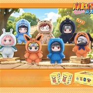 15cm Naruto Plush Surprise Blind Box Naruto Uzumaki Sakura Haruno Gaara Sasuke Uchiha Chaveiro Kids 