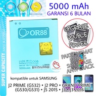 baterai/batre DOUBLE POWER SAMSUNG J2 PRIME(G532)/GRAND PRIME(G530/G531)/J2 PRO/J5 2015/J3 2016 - ba