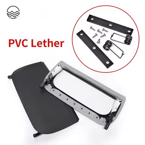 Car For BMW 5 7 GT Series F10 F11 F18 F01 F02 520 523 Interior Seat Leather Backrest Storage Panel C