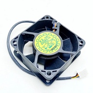 New 6025 12V Double Ball Fan 6cm 60*60*25mm Computer Server CPU Cabinet Power Supply PWM Fan D60BV-1
