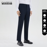 DAPPER กางเกงทำงาน รุ่น 4 Ways Stretch ทรง Slim-Fit สีกรมท่า