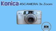 กล้องฟิล์มคอมแพค KONICA 45 CAMERA 3X ZOOM