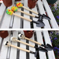 Mini Gardening Tools Kit 3 Piece Mini Skeleton Styling Shovel Trowel Gardening Tools
