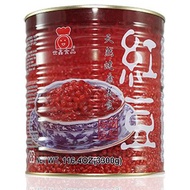 Read Bean. Can Red Bean. Halal. 3.3kg/tub. For Beverages and Desserts Topping