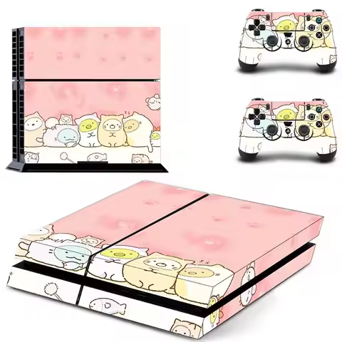 Sumikko Gurashi PS4 Skin Sticker Decal Cover For PS4 Console & Controller Skins Vinyl