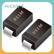 MCXK-E 100PCS SMD  FR107 HER107 RS1M US1M SMA fast recovery diode rectifier