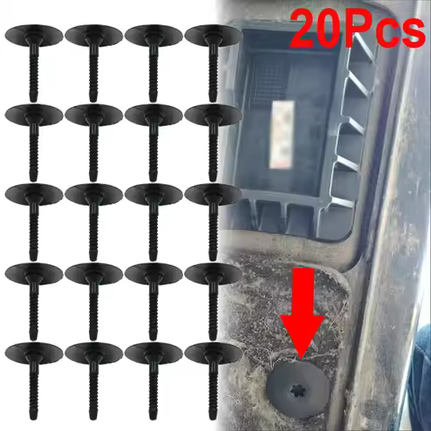 20Pcs Vehicle Body Side Lower Cover Plate/Side Skirt Edge For BMW 1 2 3 Series F20 F23 F22 F87 F34 F