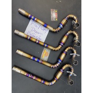 (an bau) Titanium fuled neck, wave 125i, 110i, zx, small wave, sirus