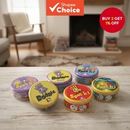 Spot It Dobble Find It Party Game for Kids Family and Holiday Celebrations