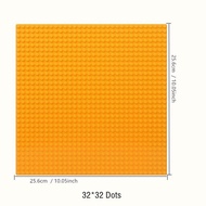 Base Plate 32*32 16X32 16X16 Dots Building Blocks Baseplate DIY Plastic Plate Classic Brick Access