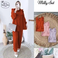 ONE SET Crinkle Milly Daily set Premium size XL Jumbo