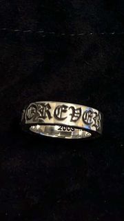 Chrome Hearts Forever 戒指