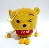 Charm Pooh Boneka Pooh Original Disney JP Jepang Import Jepang