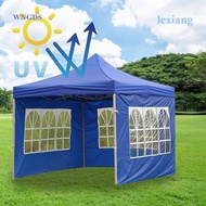 lexiang Garden Heavy Duty Oxford Gazebo Marquee Party Tent Wedding Canopy Cloth