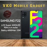 Original Used Phone Samsung F22/M22/A22 4GPhone 2021 New Model Super AMOLED🇲🇾