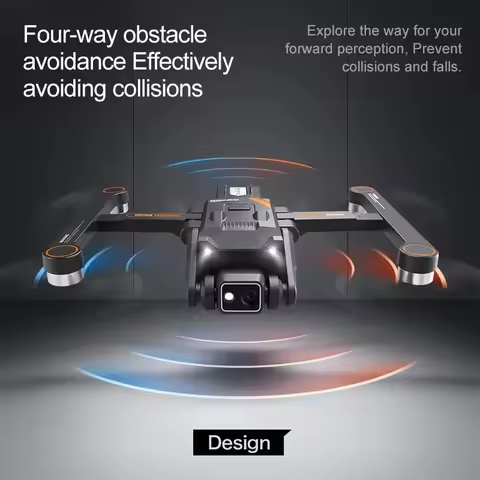 Rg700Pro Unmanned Aerial Vehicle with Screen Control Aerial Photography Dual Camera Gps Quadcopter B