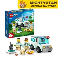 LEGO City 60382 Vet Van Rescue