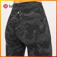 New lululemon camouflage Yoga Pants high waist fitness pants sports Leggings 033