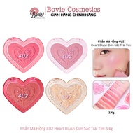 4U2 Heart Blush Monochrome Heart 3.4g