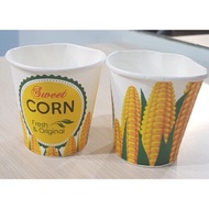 Paper cup 6.5 OZ CORNPOLOS JASUKE POP SWEET CORN Coffee Motif Hot Coffee Tea 6.5oz 6.5