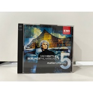 2 CD MUSIC International MAHLER:SYMPHONIE NO.5 RATTLE/BERLIN PHIL (N7F55)