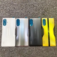 K40 Game Housing For Xiaomi Redmi K40 Gaming Edition 6.67" Glass Battery Cover Repair Replace Back D