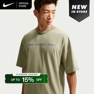 Nike N.A.C. Mens Oversized T-Shirt - Dusty Olive [IM6140-377]