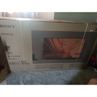 Sony KD65X80J 65'' LED 4K UHD Smart TV - Black