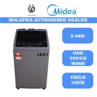 Midea MFW-EC950 9.5KG Fully Auto Washing Machine / Washer / Mesin Basuh