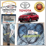 ORIGINAL TOYOTA VIOS YARIS NSP151 1.5 CVT 2016Y UP ALTERNATOR BELT FAN BELT 90916-T2039 * 6PK1150 *