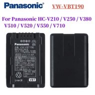 Original VW-VBT190 Battery for Panasonic HC-V210 HC-V250 HC-V380 HC-V510 HC-V520 HC-V550 HC-V710