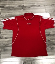 Hummel 紅色⚽️球衣