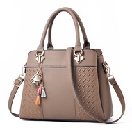 Fashion Korean style ladies women handbag bag travel casual bucket Shoulder messenger coin purse fem