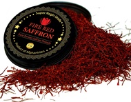 Premium Saffron Threads Pure All Red Saffron Spice | Super Negin Grade | For Culinary Use Such as Te