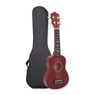 💥พร้อมส่ง🚚ส่งเร็ว‼️อูคูเลเล่ไม้มะฮอกกานี ขนาด21นิ้ว 21 ukulele size:concert เสียงดี เสียงใส