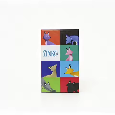 Linko Card Game 2~5 players 30min Tiny Box Strategy Board Game