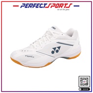 YONEX Power Cushion 65 Z4  BADMINTON MEN'S SHOES WIDE WHITE/BLUE