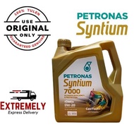 PETRONAS Syntium 7000 0W-20 Full Syn Minyak Engin hitam kereta 0W 20 Syntium Fully Synthetic 7000 SP