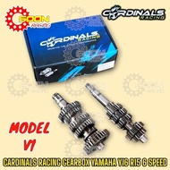 CARDINALS Y16 R15 GEARBOX RACING 6 SPEED V1 YAMAHA Y16ZR R15M